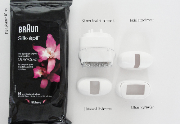 braun silk epil