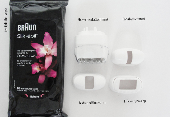 braun silk epil for bikini area