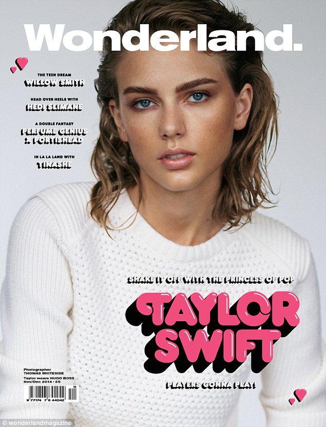 taylor swift new look