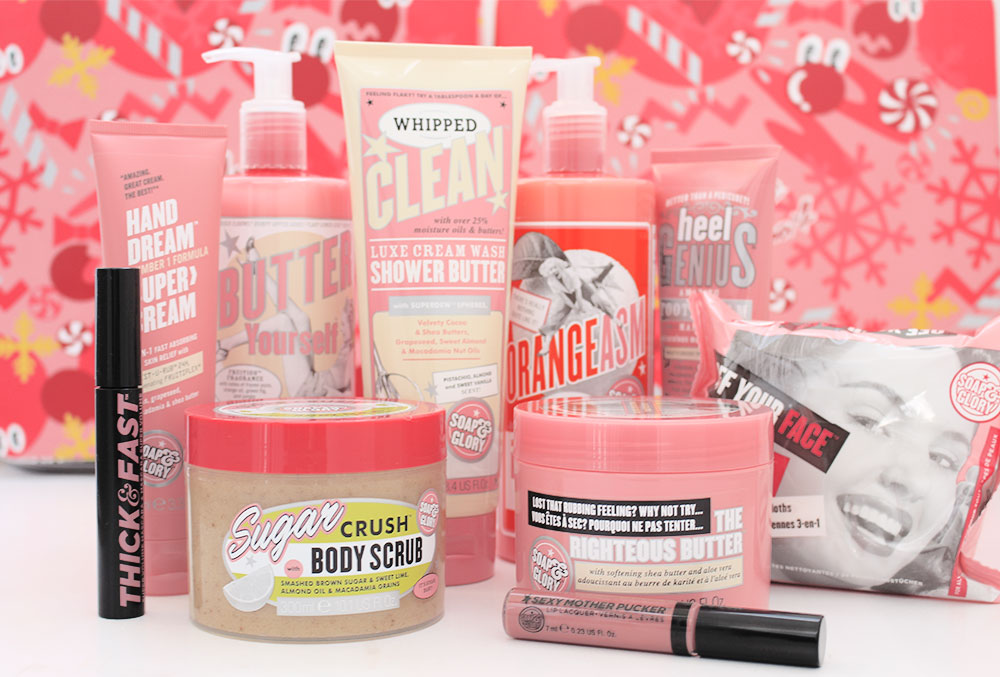 SOAP AND GLORY THE NEXT BIG THING