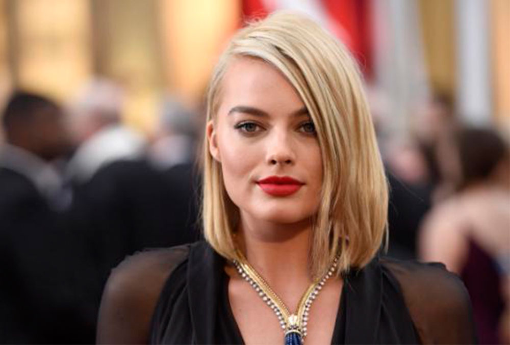 MARGOT ROBBIE OSCARS 2015 MAKEUP