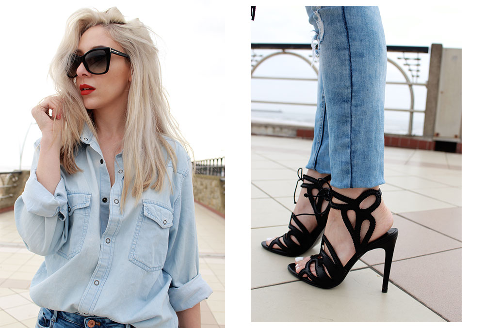 double denim carly musleh uk fashion blogger