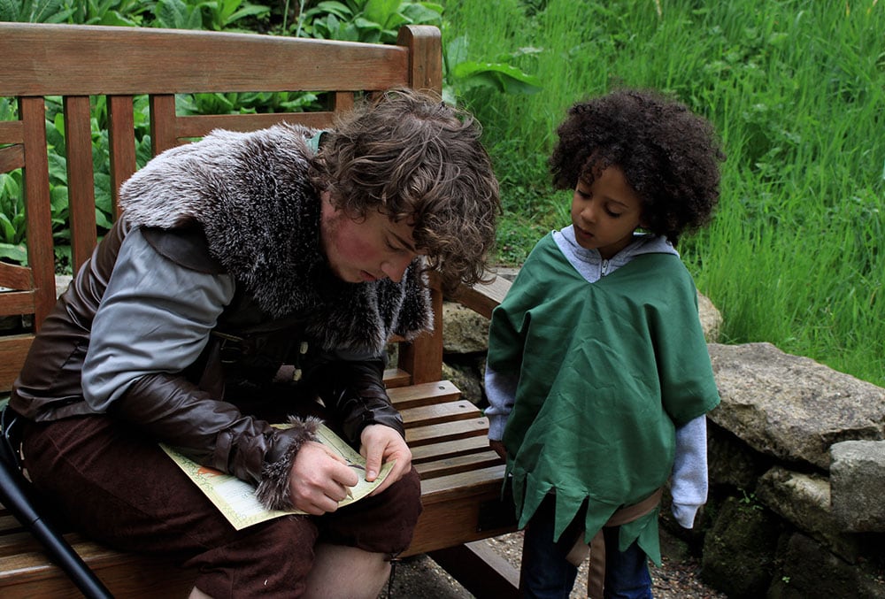 Alnwick Garden - a garden of fairy tales