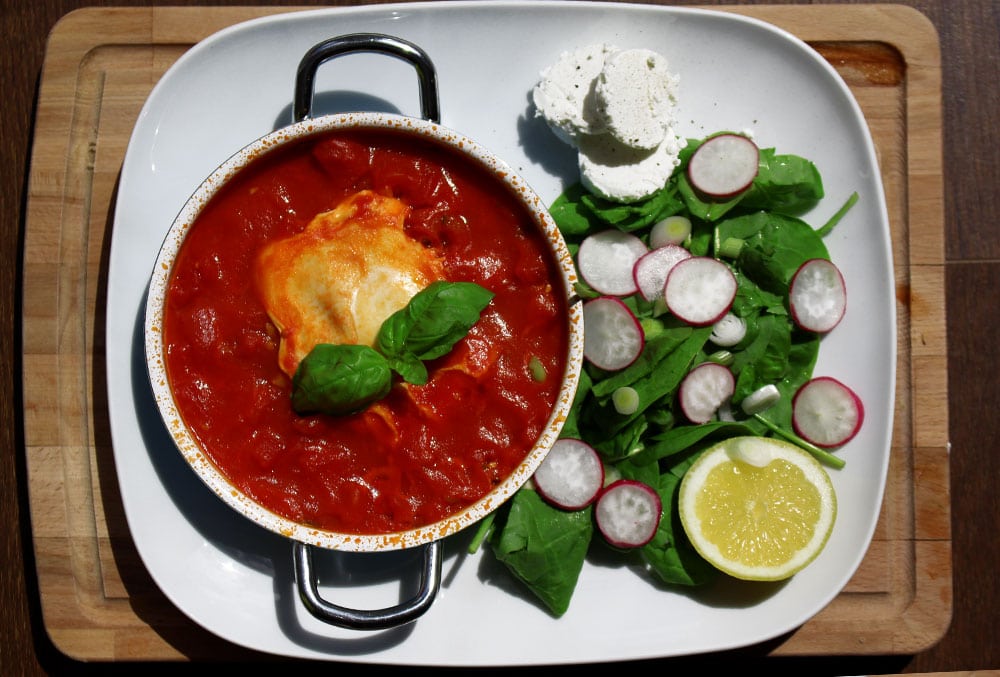 eggs in purgatory