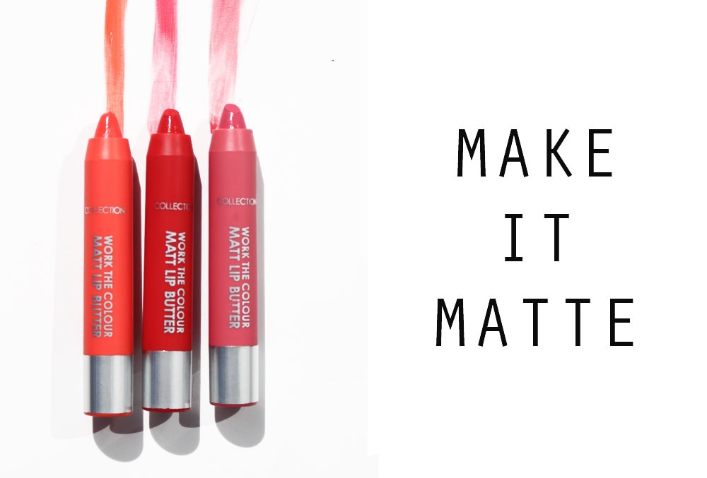 COLLECTION MATT LIP BUTTERS