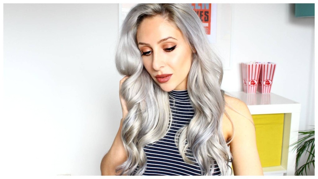 how to curl and apply hair extension