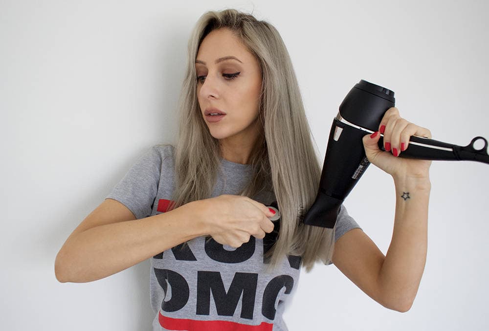ghd Advanced Split End Therapy and V Arctic Gold Styler