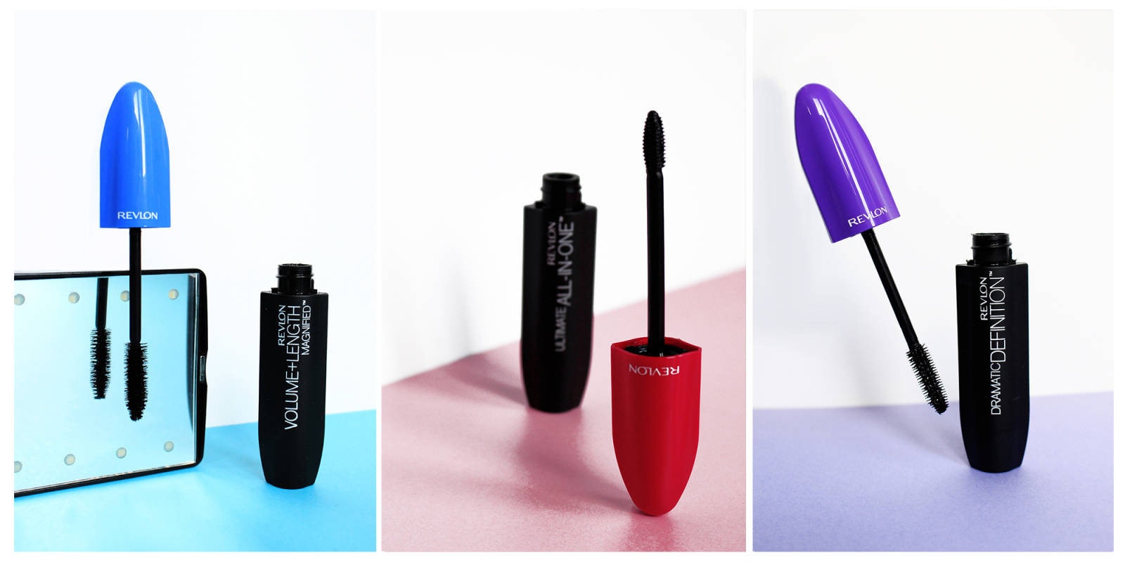 New Revlon Decoded Mascara Collection 2016