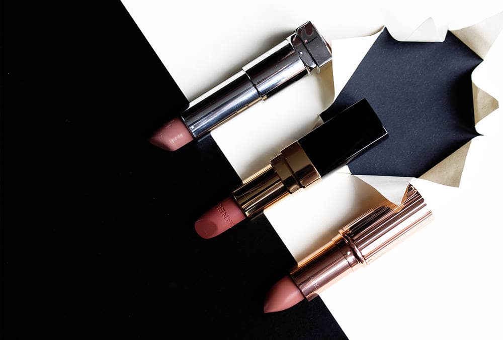 3 Of The Best Nude Lipsticks Right Now!