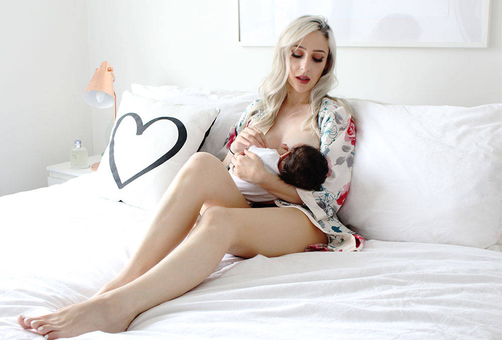 breastfeeding tips & advice