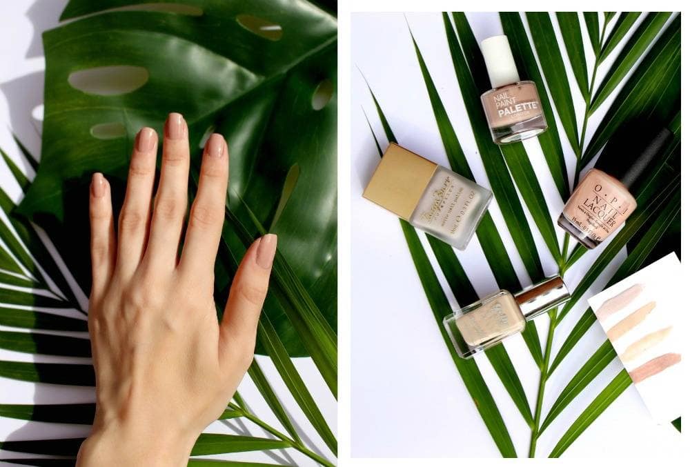 nude nails
