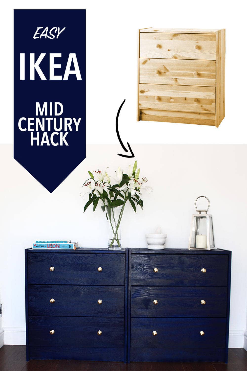 IKEA MID CENTURY HACK