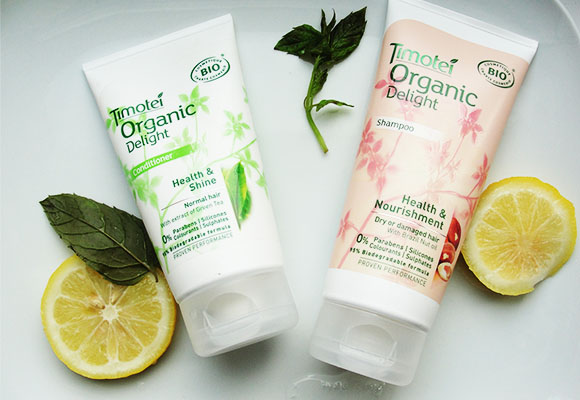 timotei organic shampoo and conditioner
