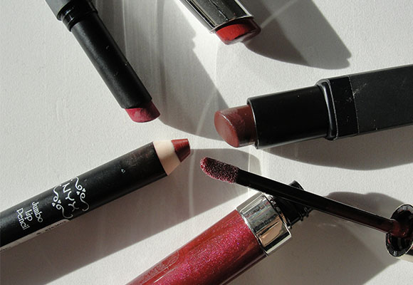 berry lip products