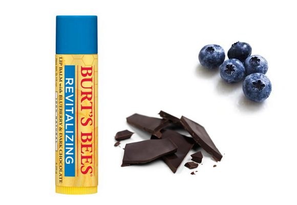burt bees blueberry and dark chocolate