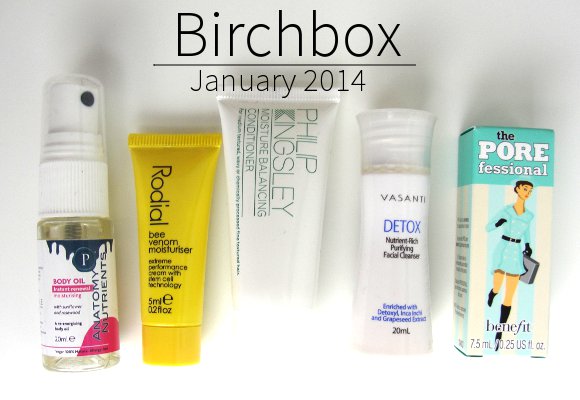 birchbox january 2014