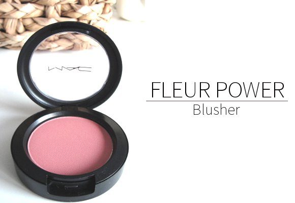 mac fleur power blusher