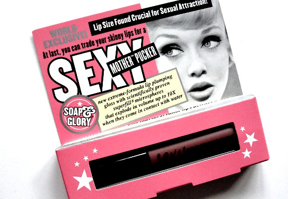 soap and glory sexy mother pucker