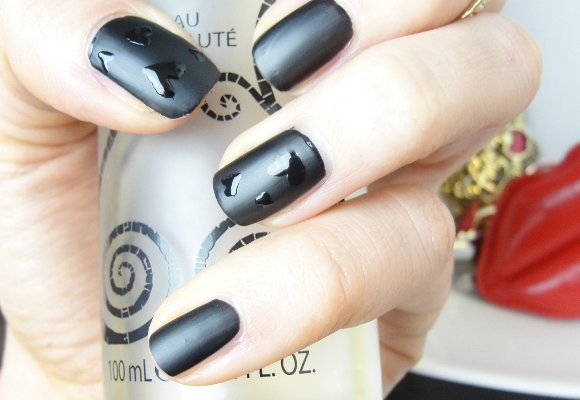 valentines nails