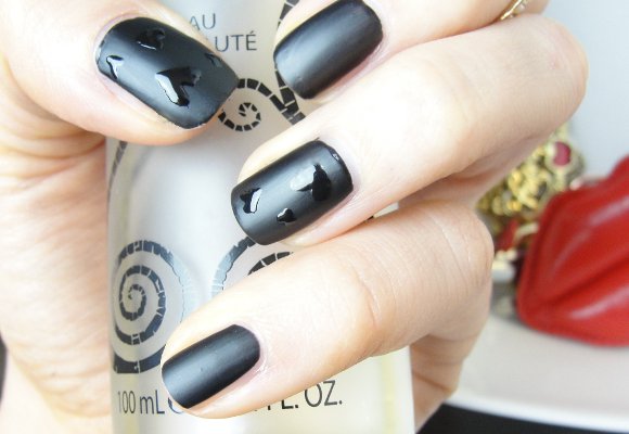 valentines nails