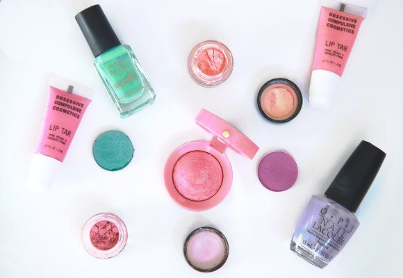 pastel perfection makeup