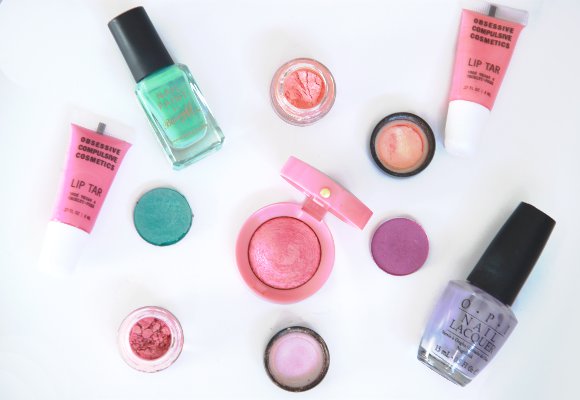 pastel perfection makeup