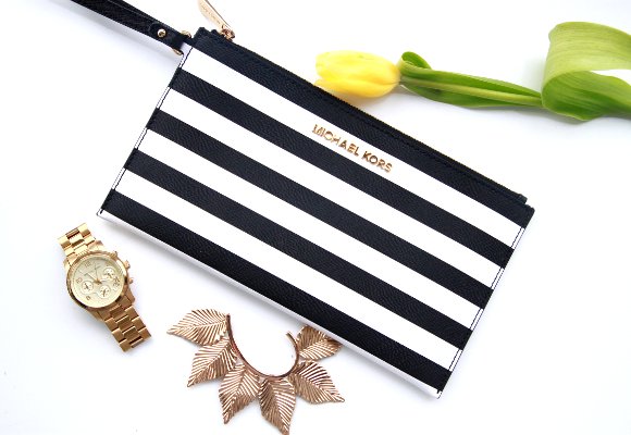 michael kors jet set clutch