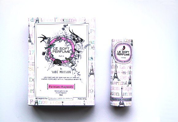 Le Soft Perfume Parisian Rhapsody
