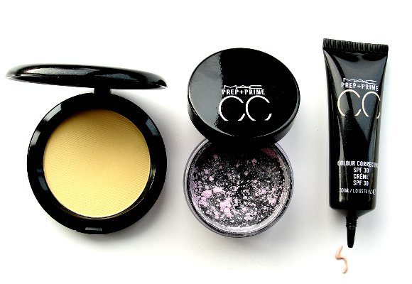 mac prep and prime cc collection