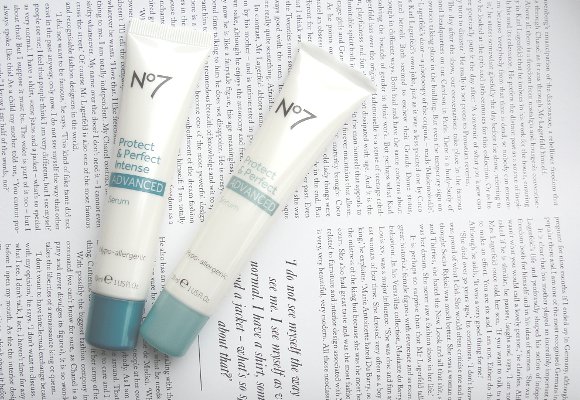No7 Protect & Perfect Protect Advanced Serum & Advanced Intense