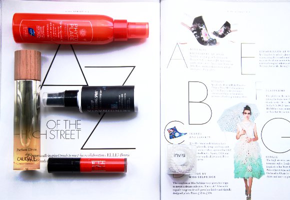 summer beauty edit