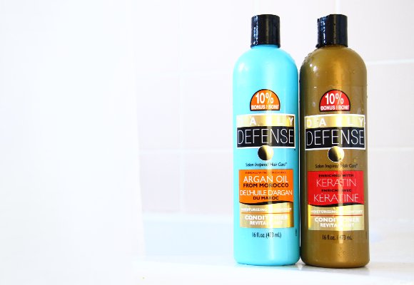 Daily Defense Argan Oil & Keratin Conditioners