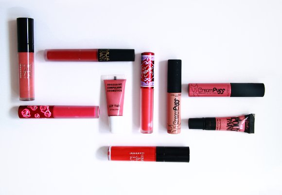 liquid lipsticks