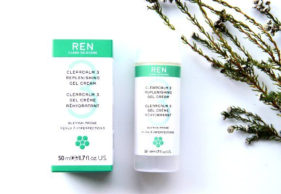 REN ClearCalm 3 Replenishing Gel Cream Review