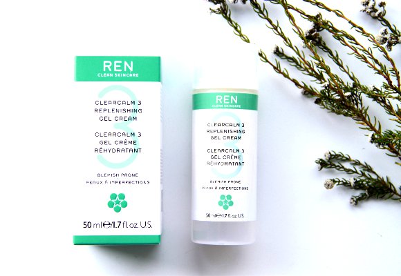 REN ClearCalm 3 Replenishing Gel Cream Review