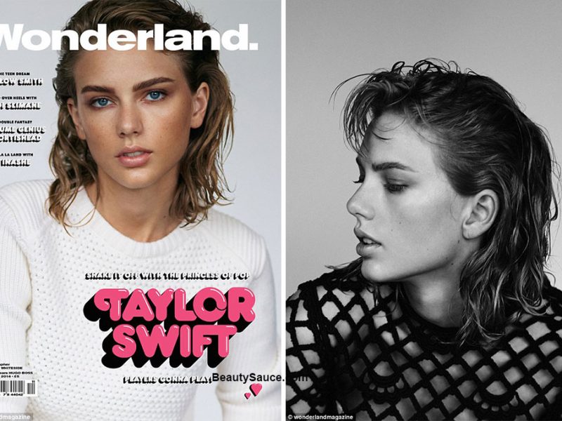 taylor swift new look