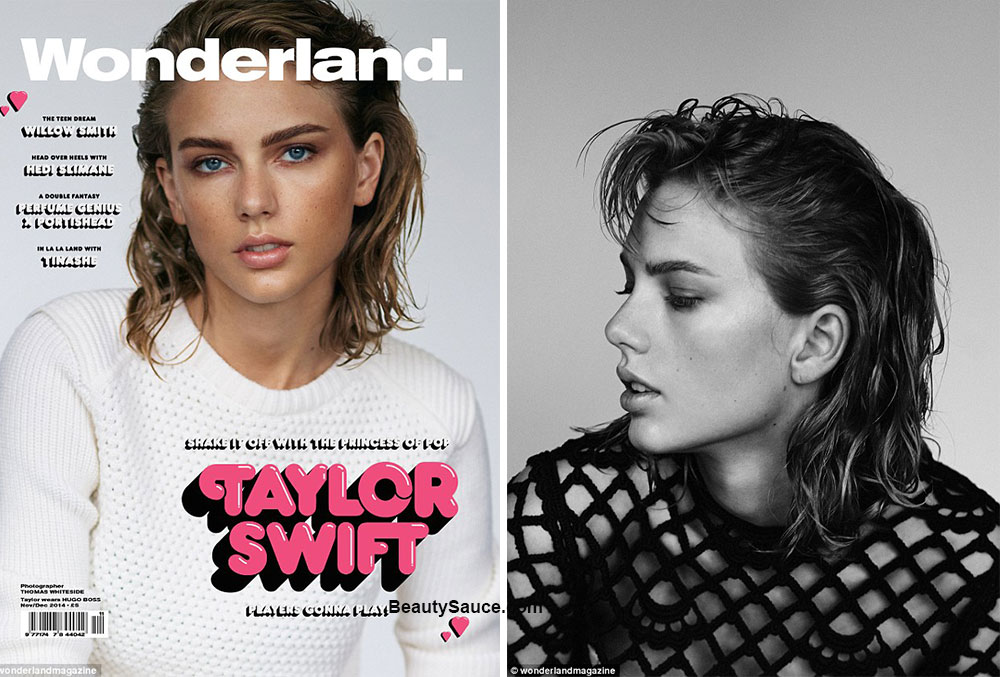 taylor swift new look
