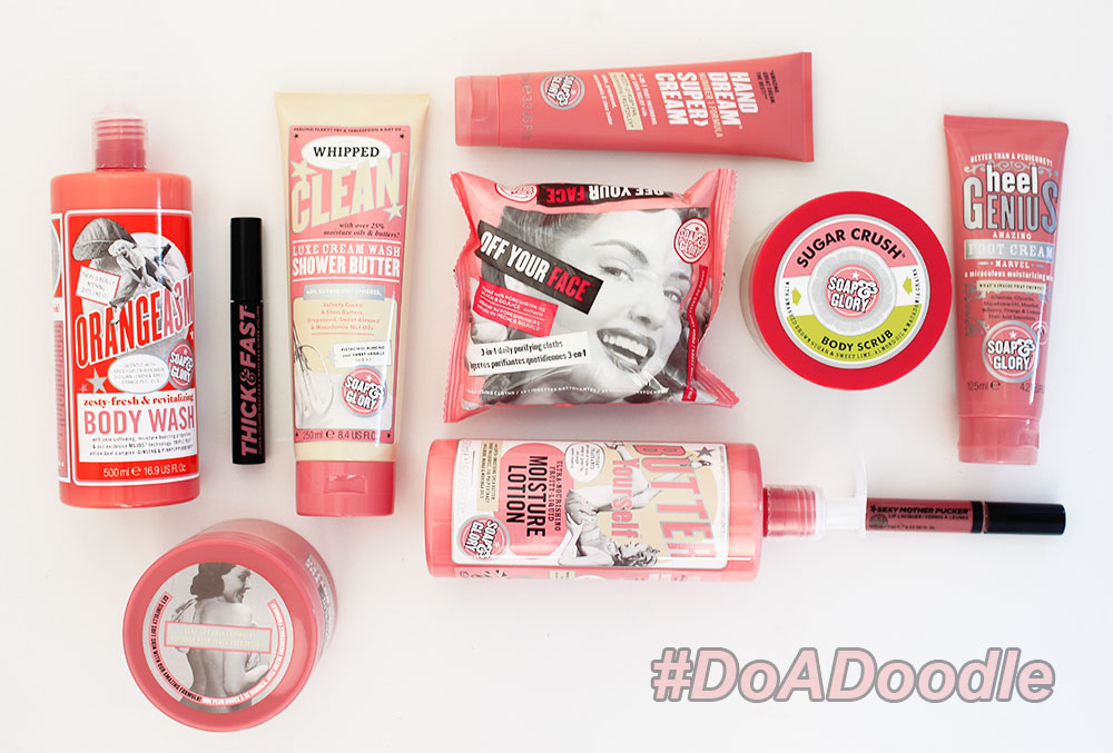 SOAP AND GLORY THE NEXT BIG THING