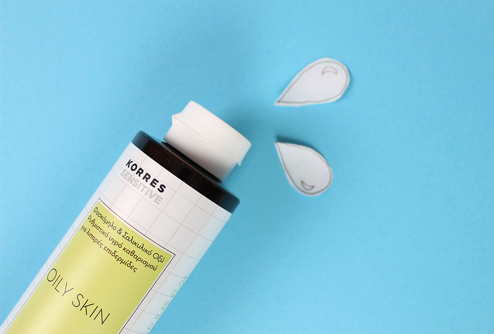 korres sage & salicylic acid