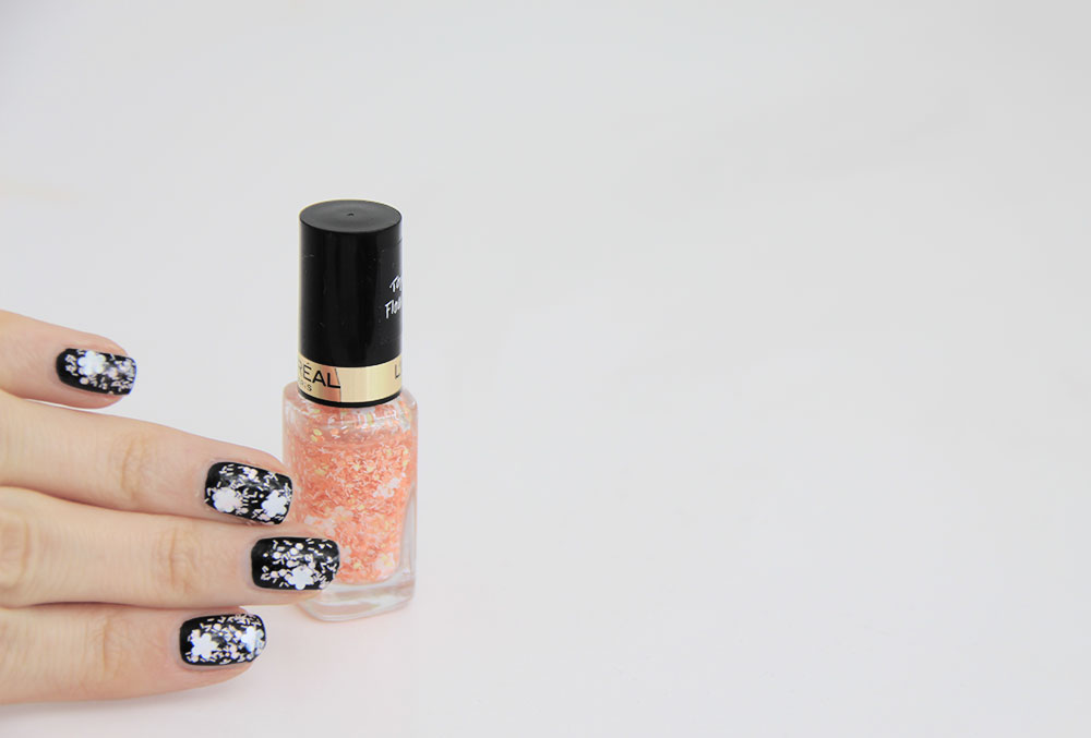 L'OREAL COLOR RICHE FLOWER POWER TOPCOAT
