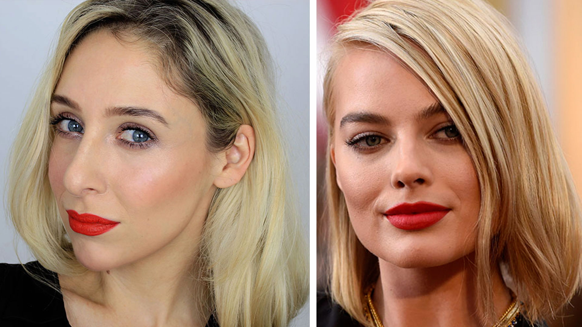MARGOT ROBBIE OSCARS 2015 MAKEUP