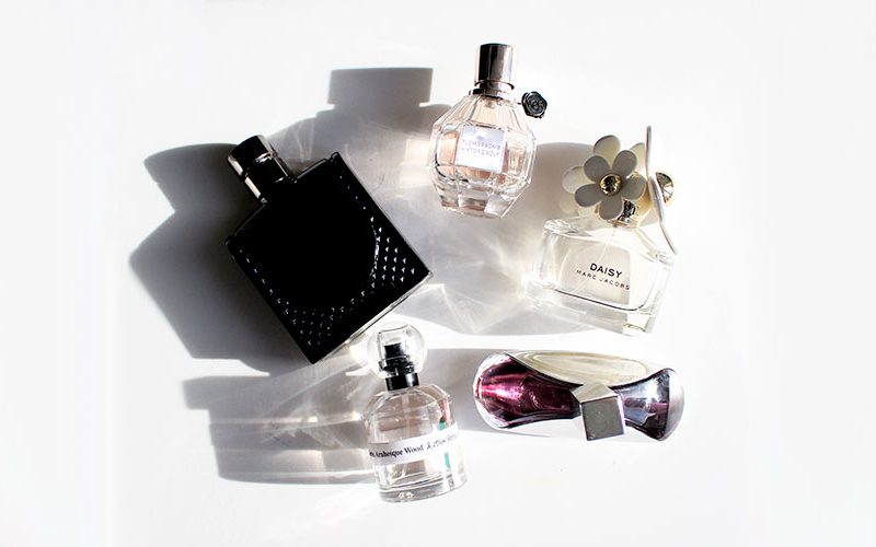 5 favourite perfumes