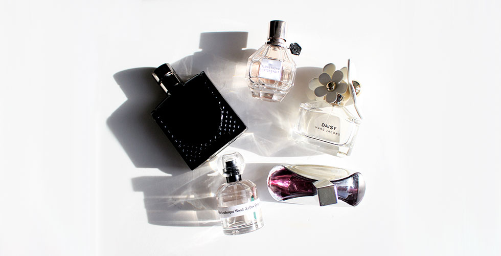 5 favourite perfumes