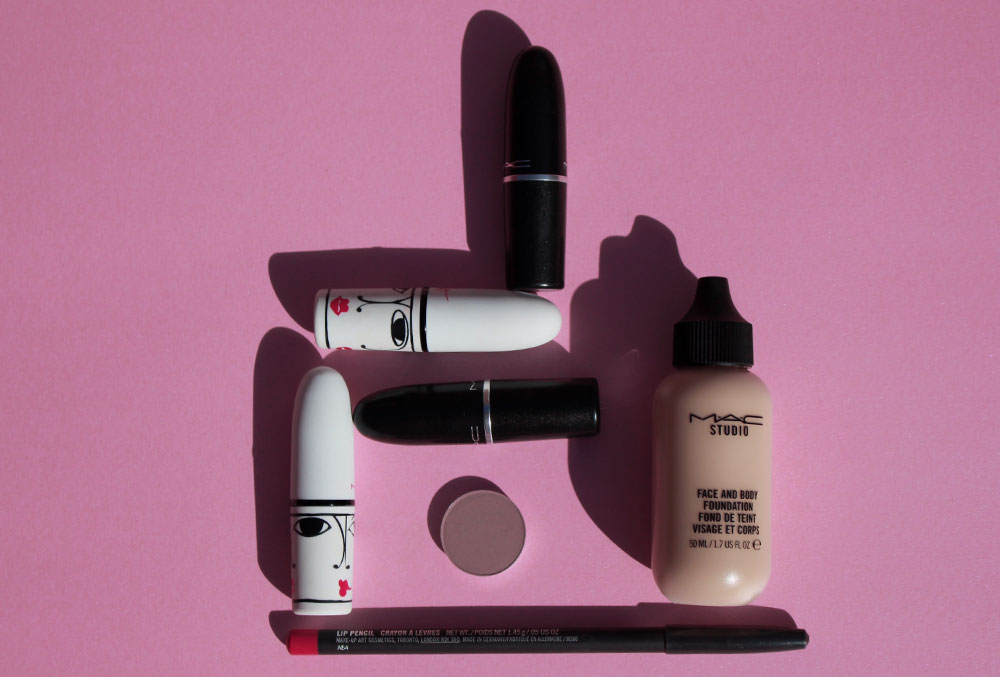 MAC LIPSTICKS