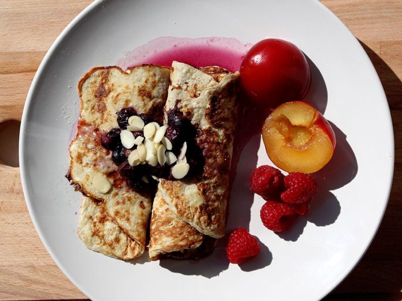 protein pancakes