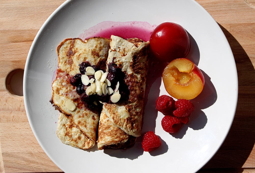 protein pancakes