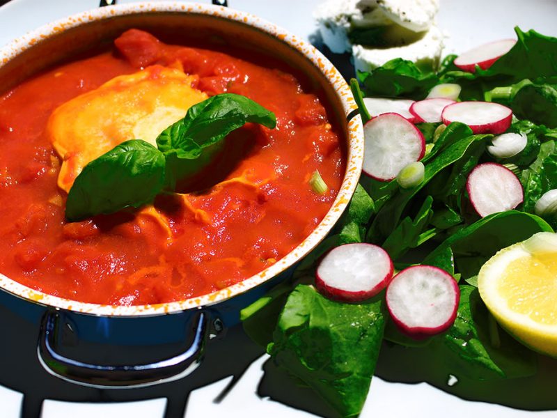 eggs in purgatory