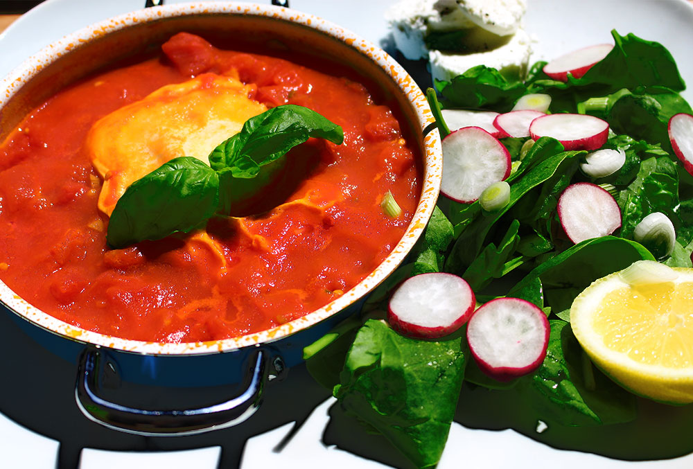 eggs in purgatory