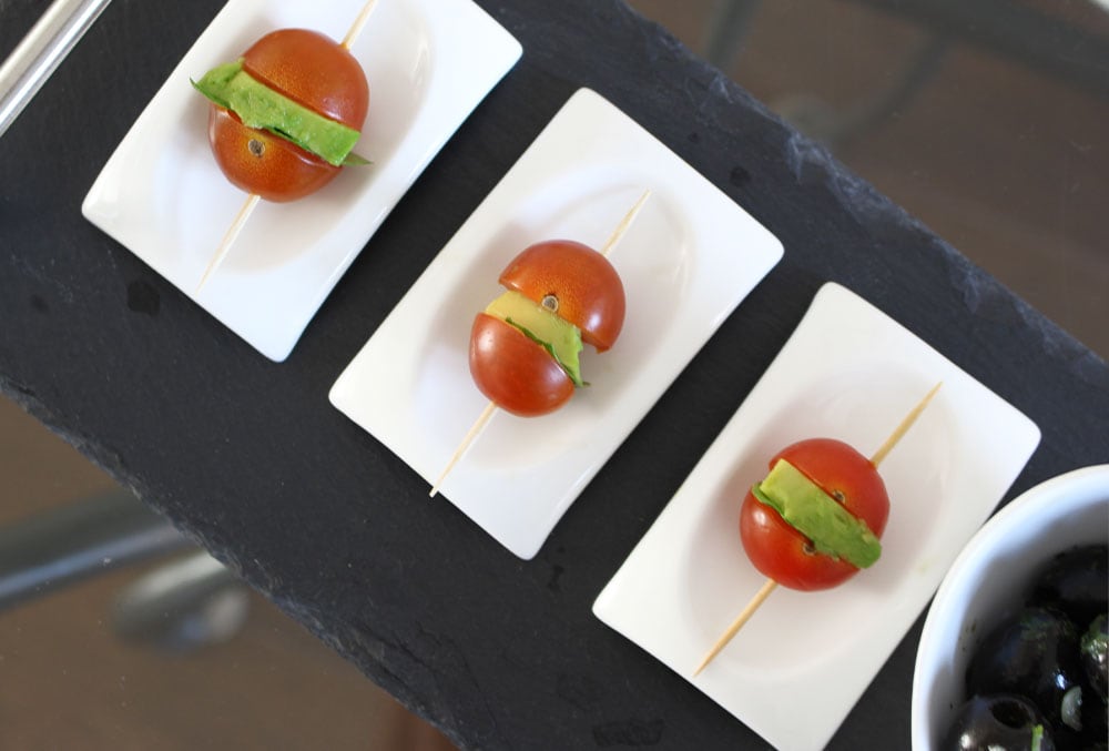 healthy bitesized bbq sides