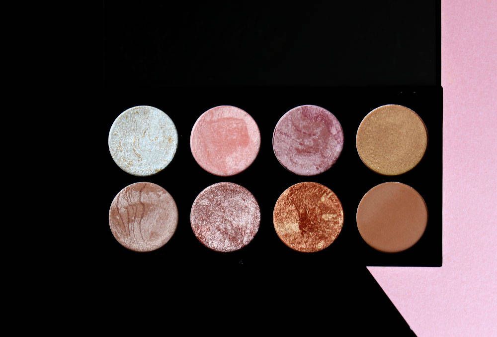 REVOLUTION MAKEUP GOLDEN SUGAR